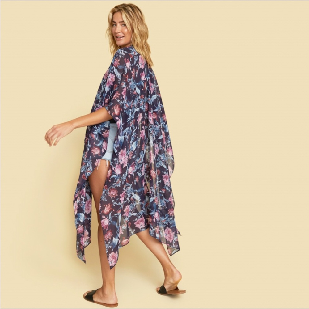 Band of Gypsies Ruana